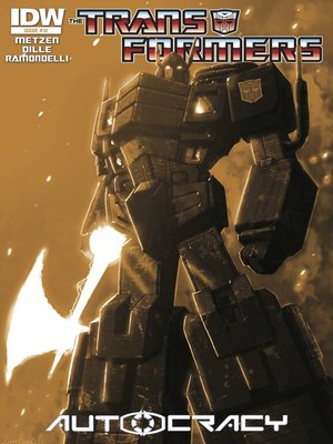 cover image of Transformers: Autocracy (2012), Issue 12